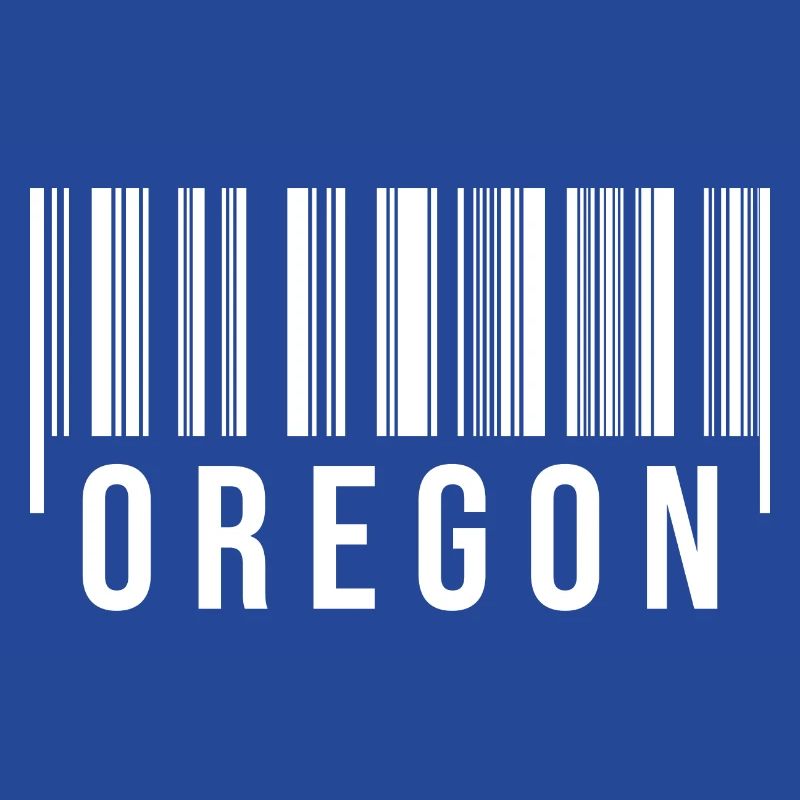 Code-barres de l’Oregon