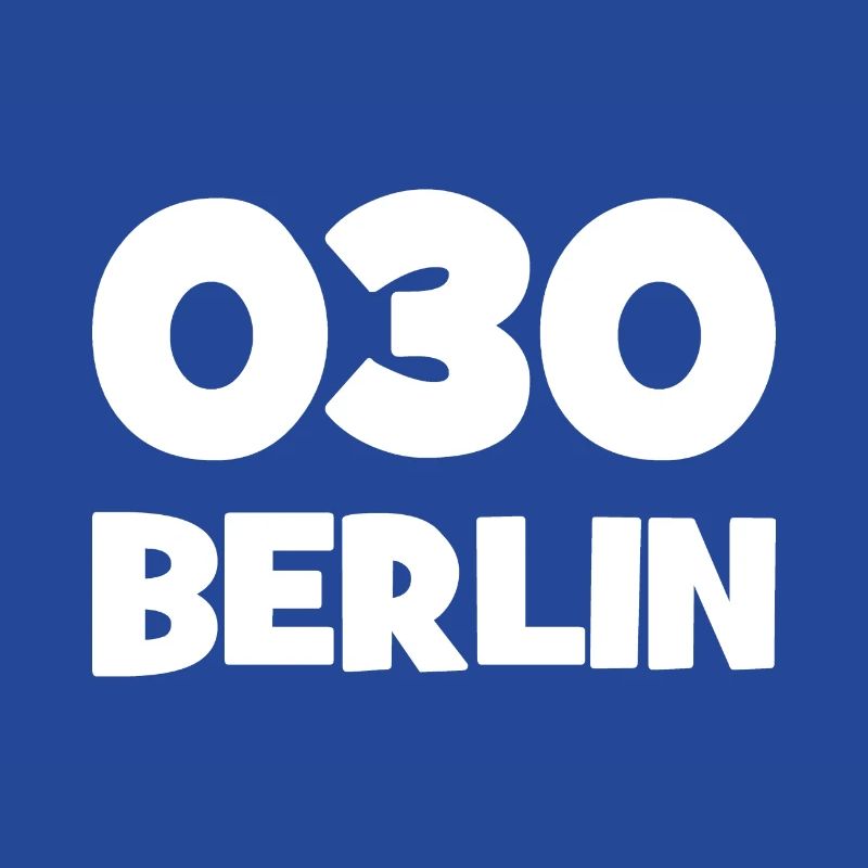 030 - Null Drei Null - Berlin - Area Code - Phone