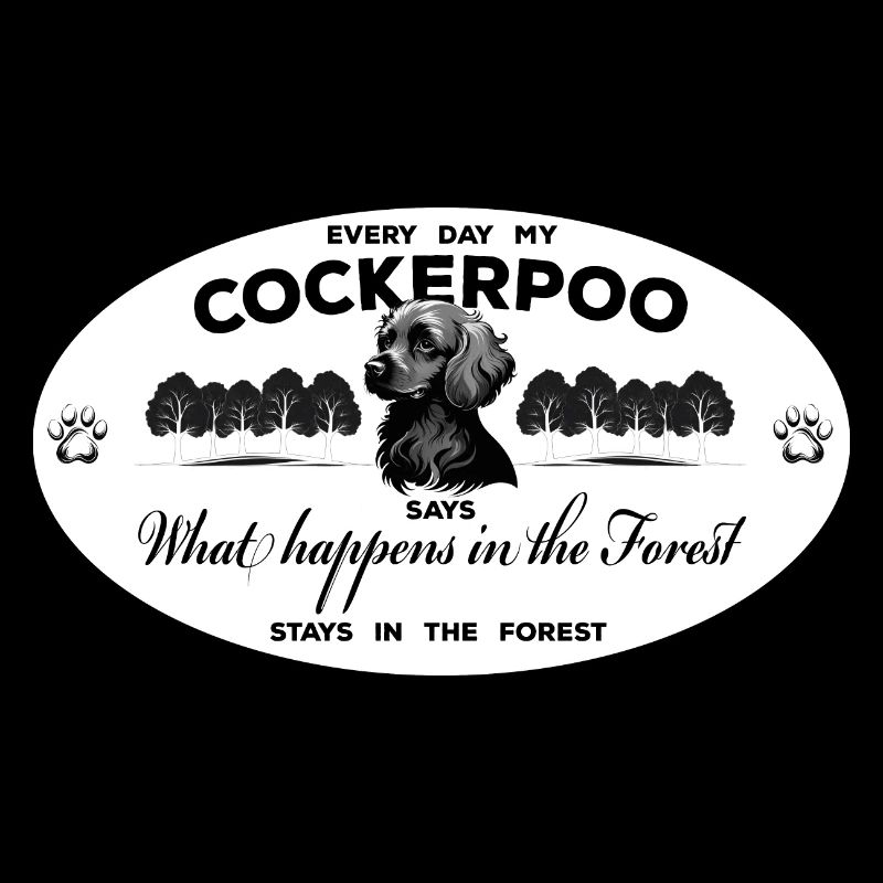 Cockerpoo - Fun Design