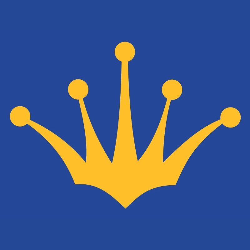 König oder Königin Krone 4 1c