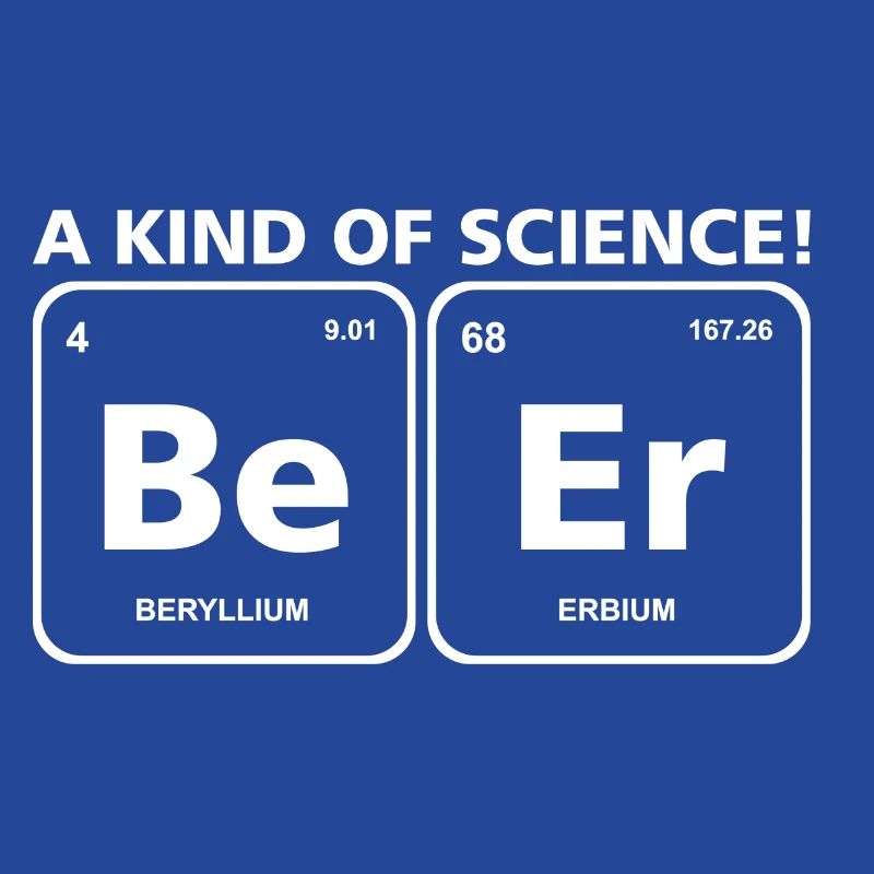 Beer / Beer Periodic Table Element Science