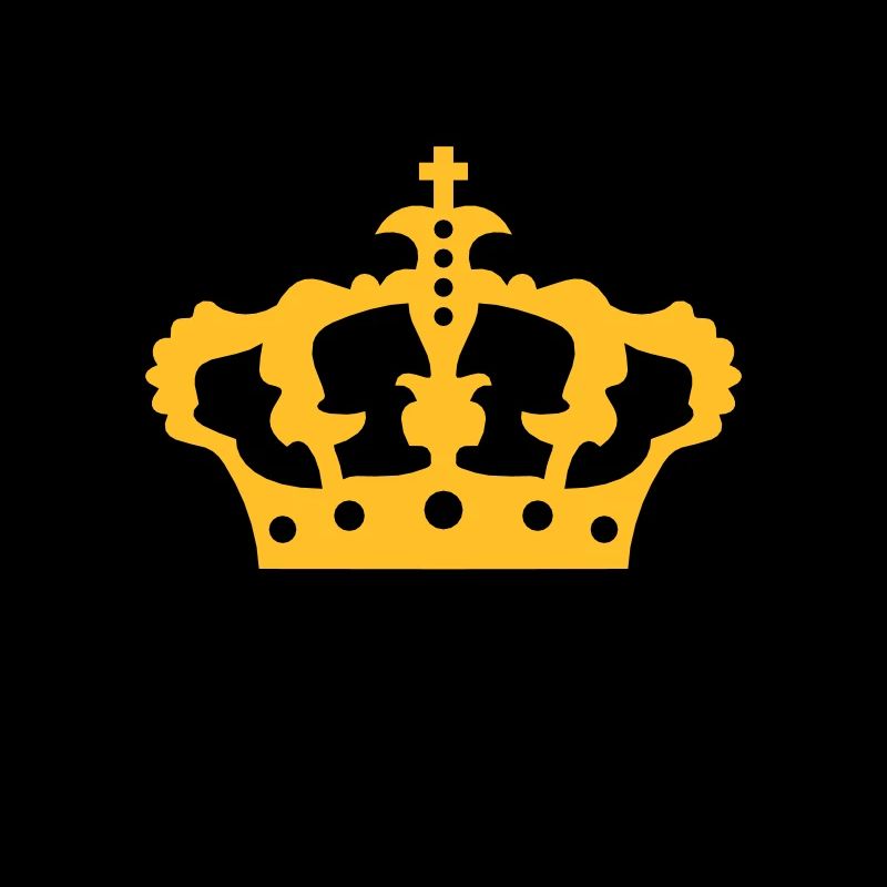 Krone Dumbbell Logo Design
