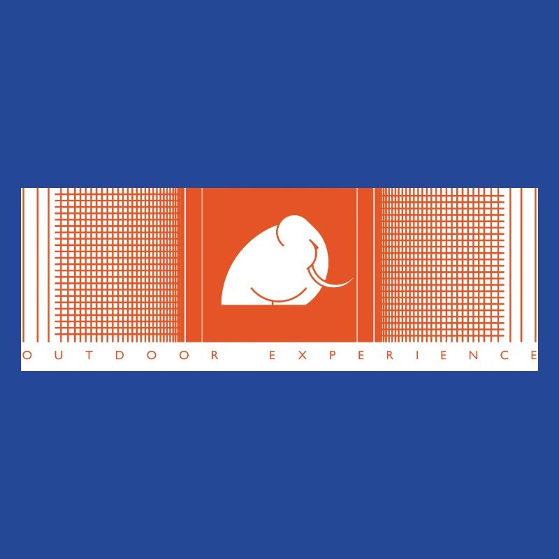 Mamood gradient check pattern orange