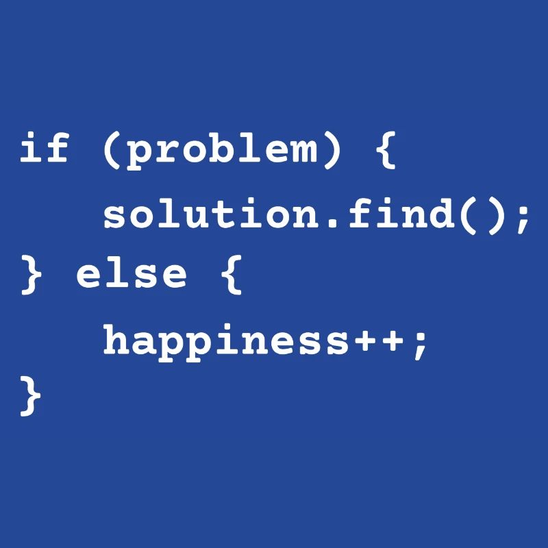 Lustige motivierende Codierung T-Shirt Humor Code Debug