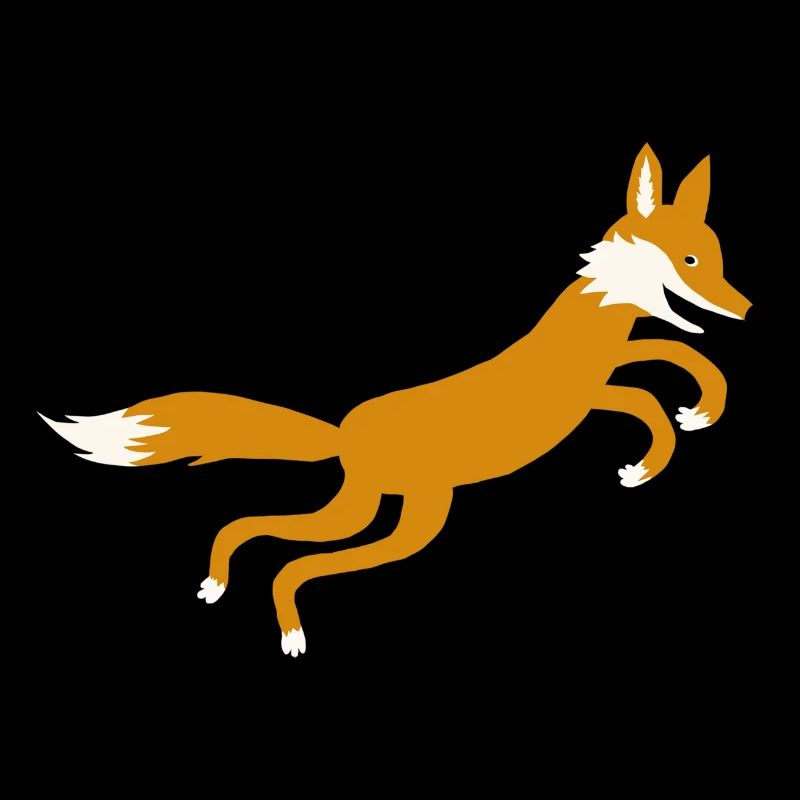 Fuchs springt