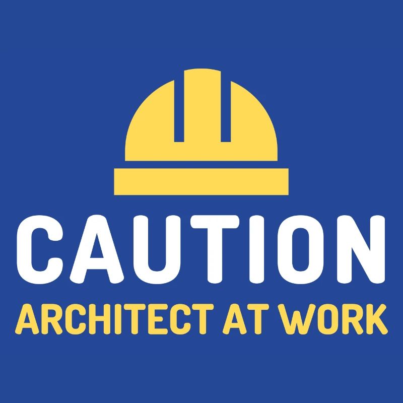 architect at work