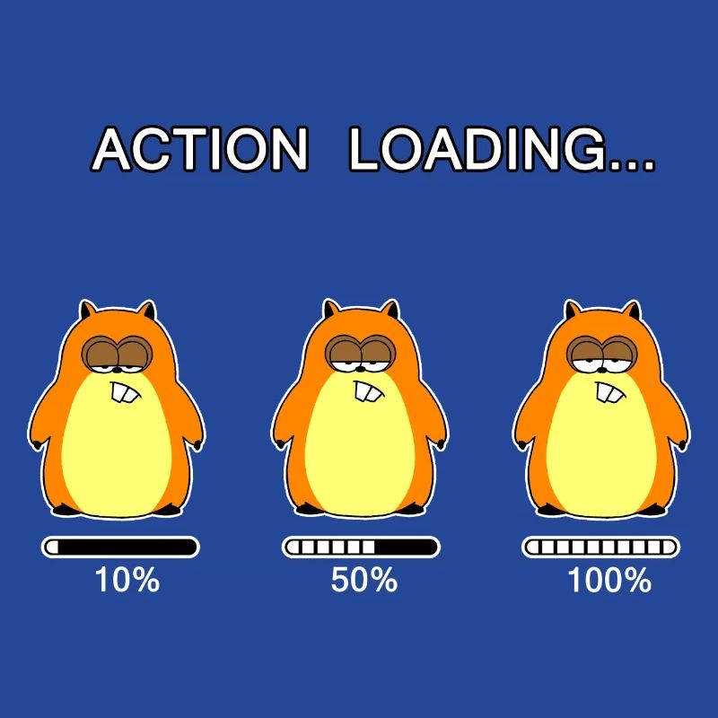 Action loading... (whiteline)