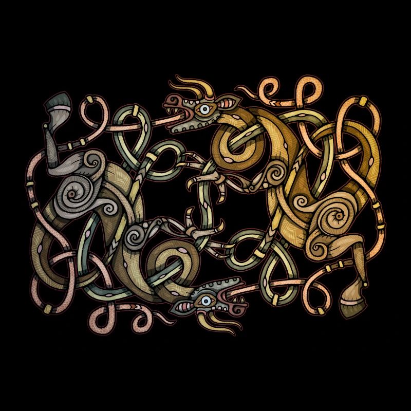 Dragons vikings