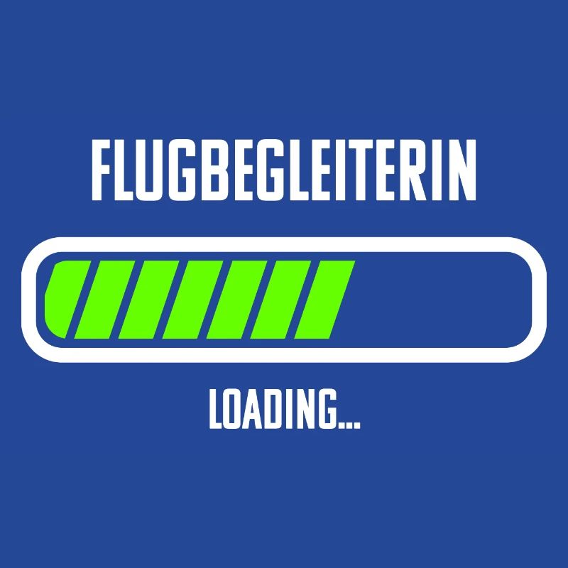 Flugbegleiterin Beruf Loading Ladebalken