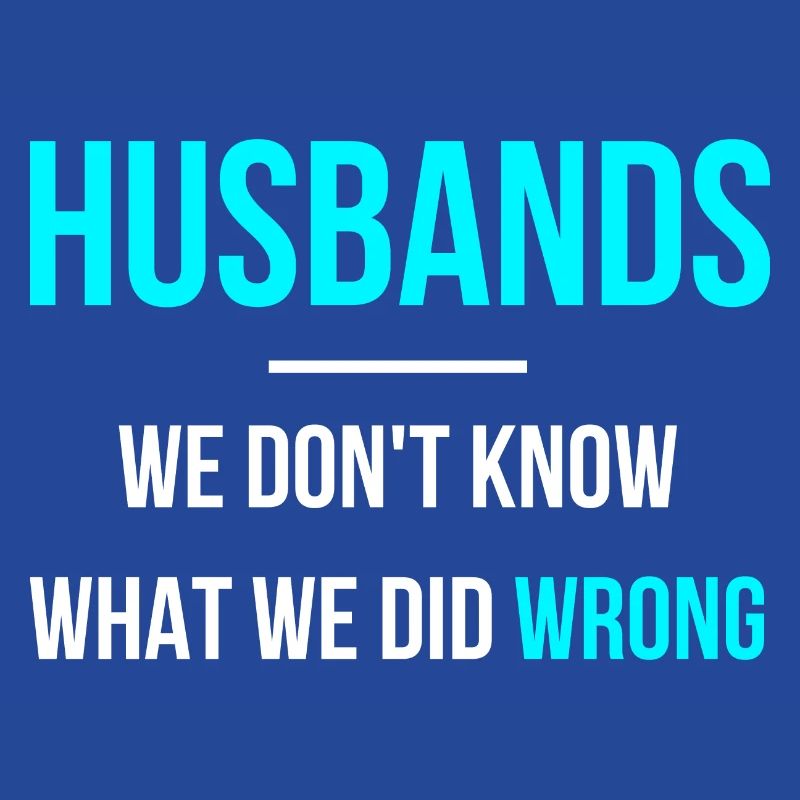 Husband does everything wrong English language