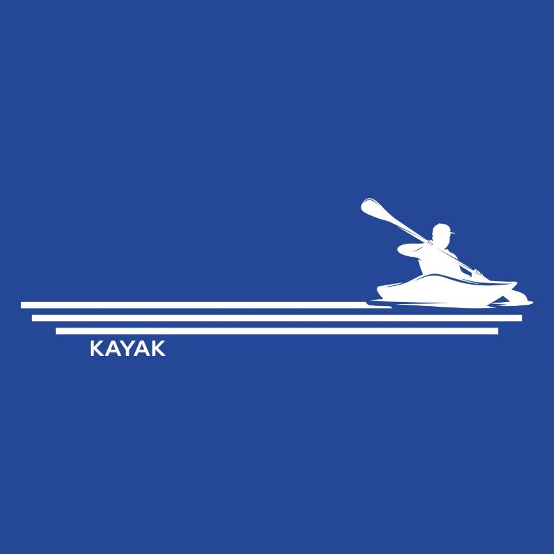 Kayaker "River Calling Kayak"