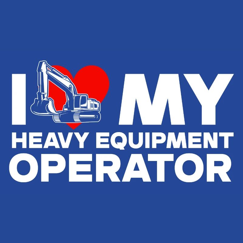 Construction machinery operator Excavator driver Excavator driver Construction workers