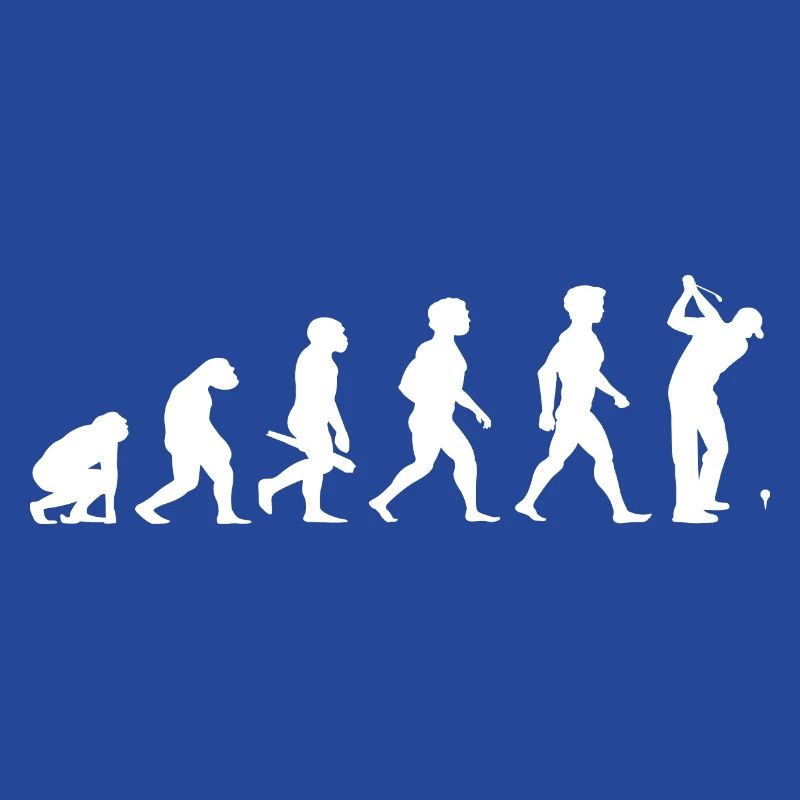 Evolution Golf Golfer Golfer Terrain de golf