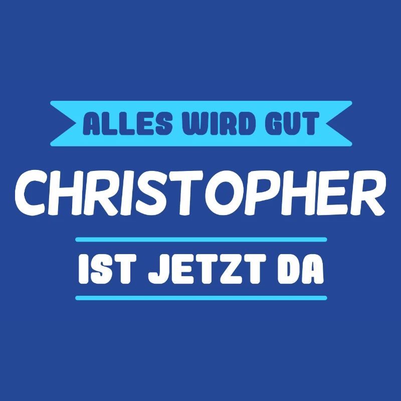 Christopher Name Design für stolze Christopher