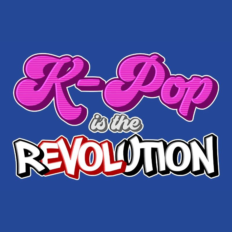 K-Pop is the Revolution | kpop KPop Geschenkidee