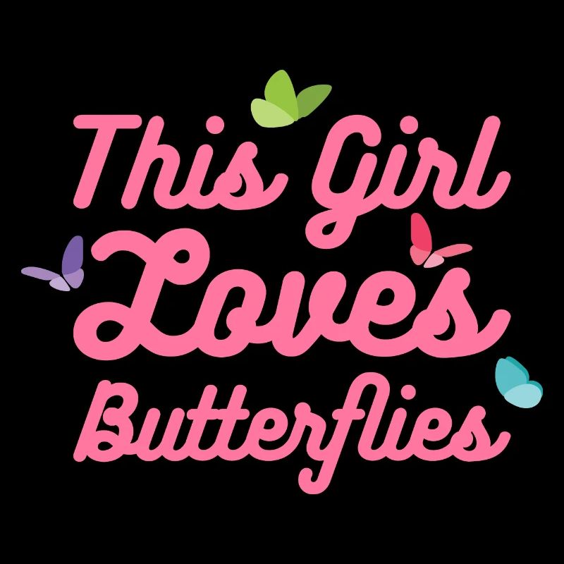 Schmetterlinge Mädchen