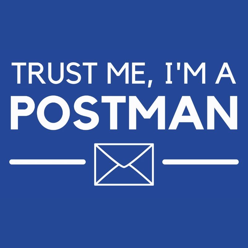 Vertrau mir, ich bin ein Postbote