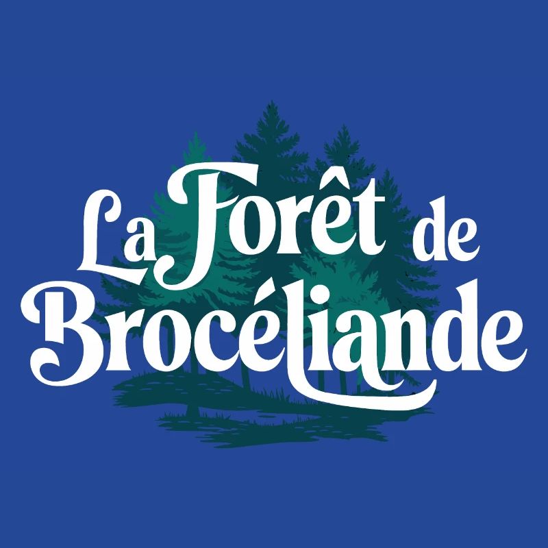 La Forêt de Brocéliande