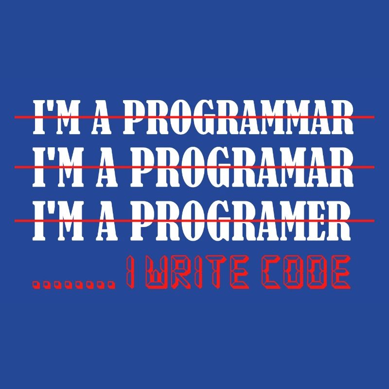Je suis un programmar ........ J’écris Code Software Co