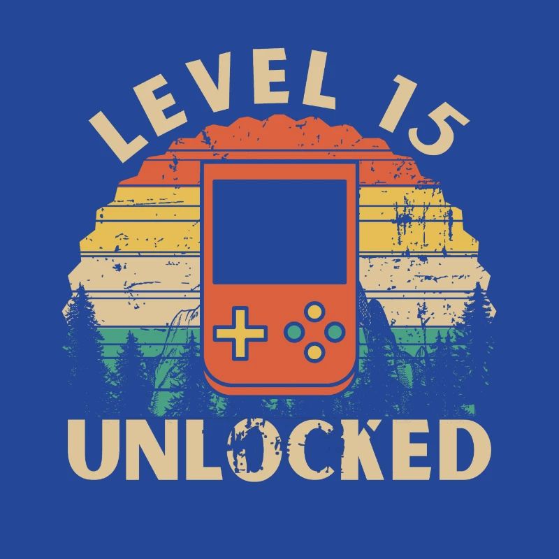Level 15 freigeschaltet