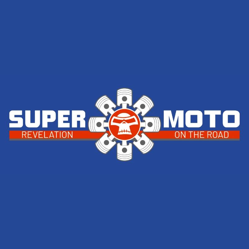 SUPER MOTO Monkey Circle rot