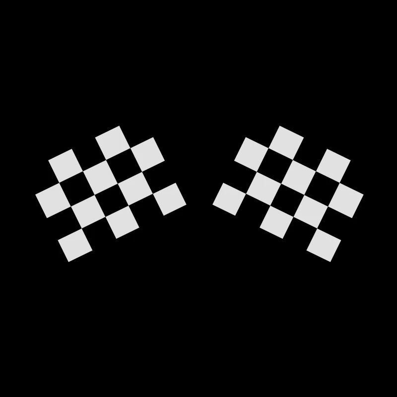 drapeaux - course automobile