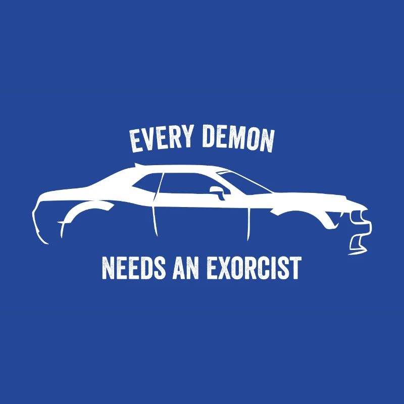 CHALLENGER DÄMON SLOGAN