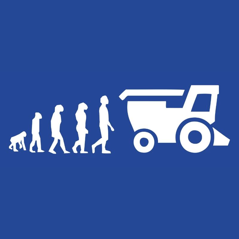 Moissonneuse évolution