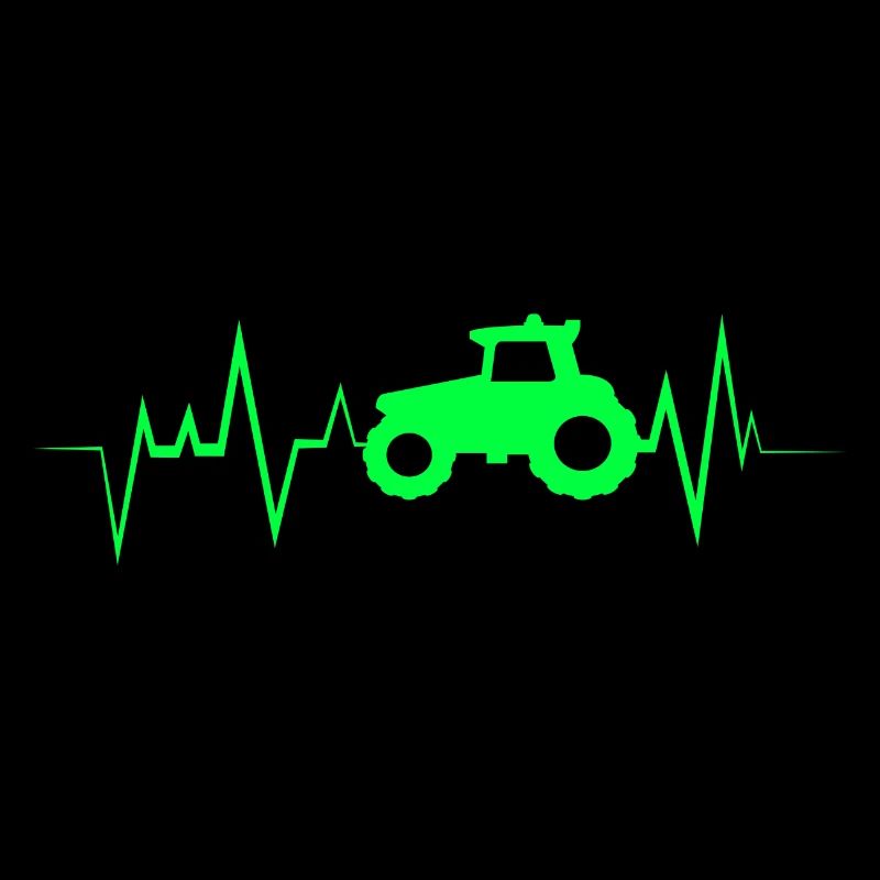 Traktor Herzschlag Ekg Bauer