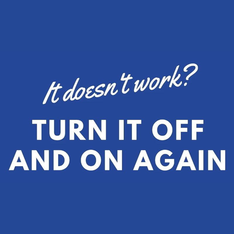 It doesn t work white