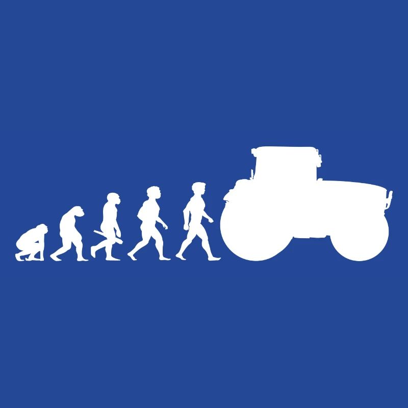 Evolution Traktor Trecker Ackerschlepper