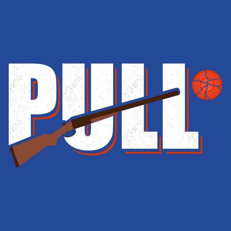 Pull Skeet Shooting Trapshooting