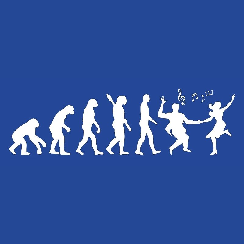 Darwin Evolution to Swing - White