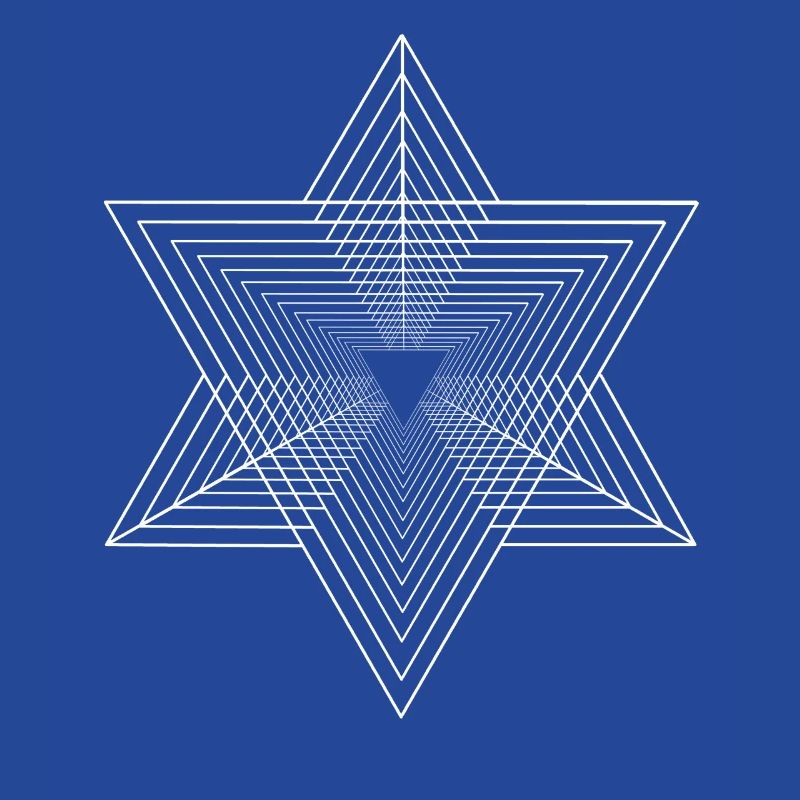 Triangles - graphics - graphic design
