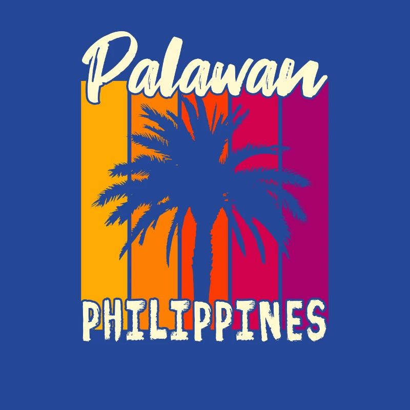 Palawan Philippines Coucher de soleil