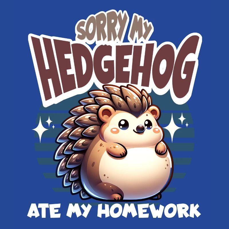 École de devoirs de hérisson