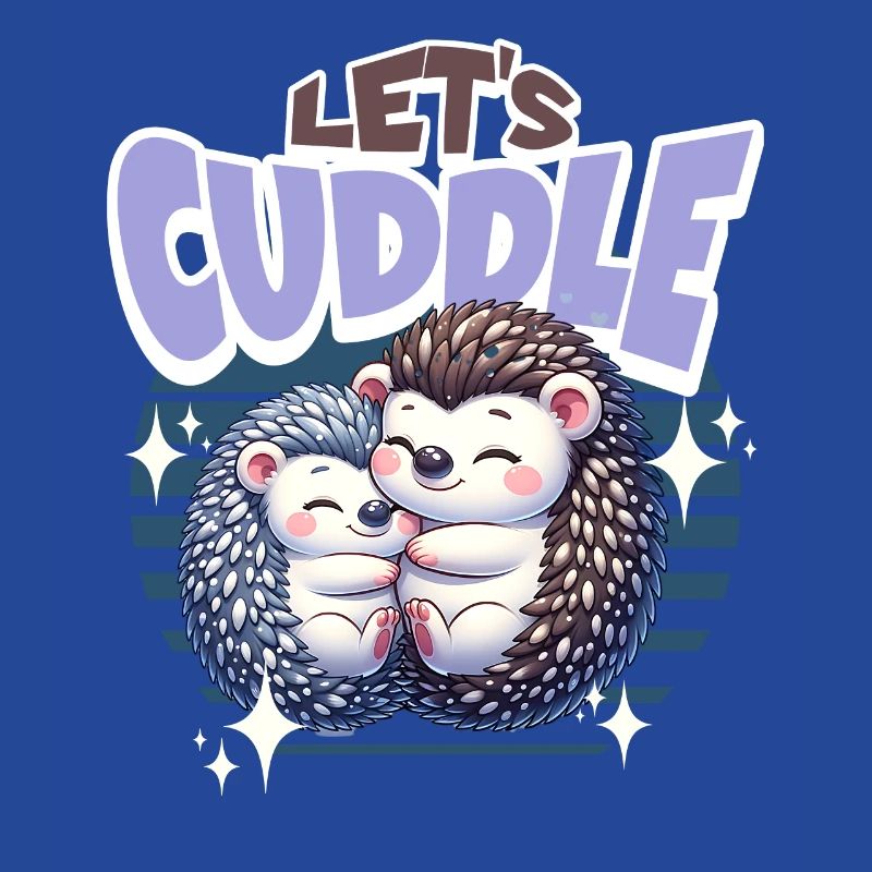 Igel Lets Cuddle