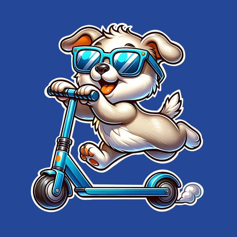 Tretroller E-Scooter E-Roller