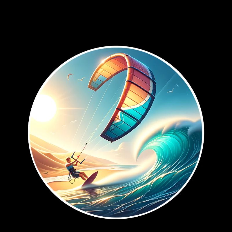 Kitesurf Kitesurfer Kiteboard