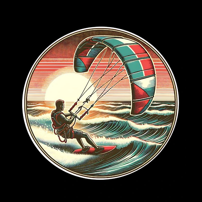 Kitesurf Kitesurfer Kiteboard