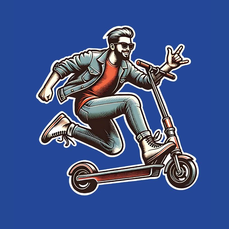 Trottinettes E-Scooters E-Scooters