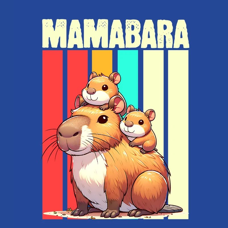 Mamabara Mutter Capybara