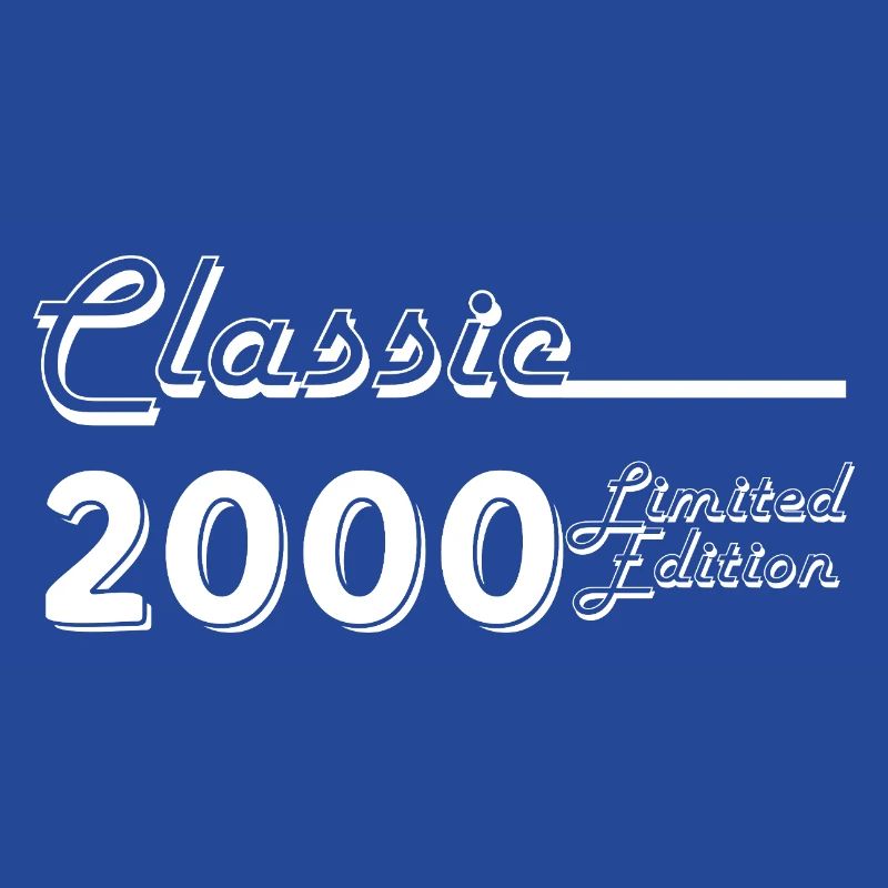 Classic 2000 édition limitée