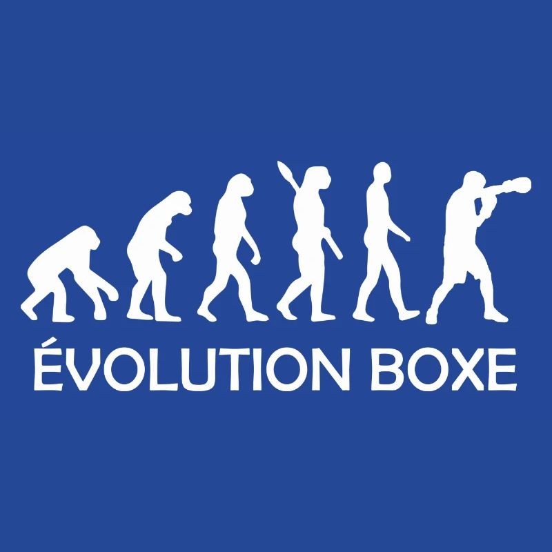 évolution boxe / evolution boxeur
