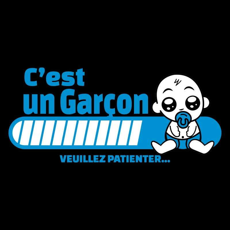 annonce grossesse - c'est un garçon