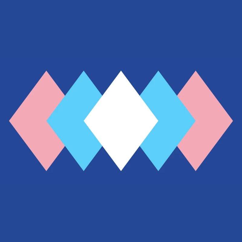 Subtle Transgender Pride