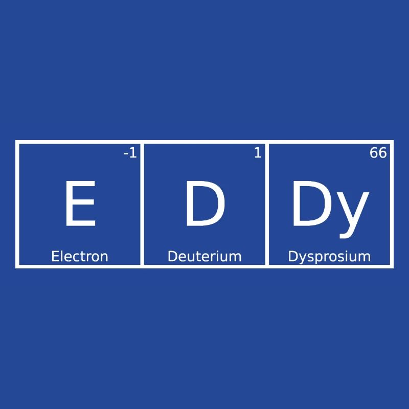 Eddy Name First Name Chemistry Periodic Table Elements