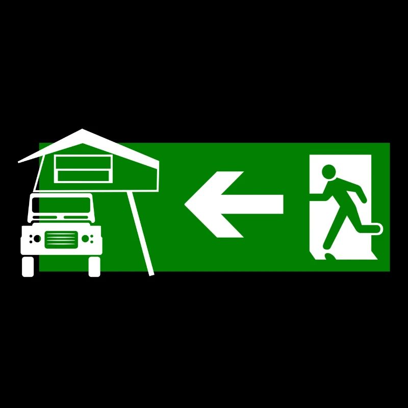 Dachzelt Exit