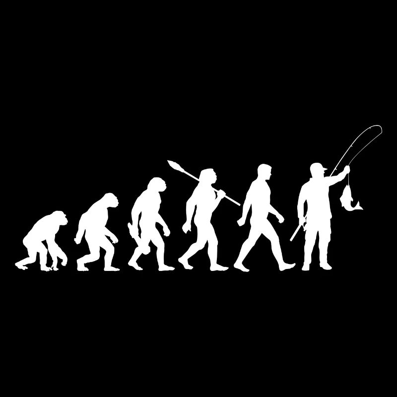 Evolution - Pêche - Pêcheurs - Pêcher