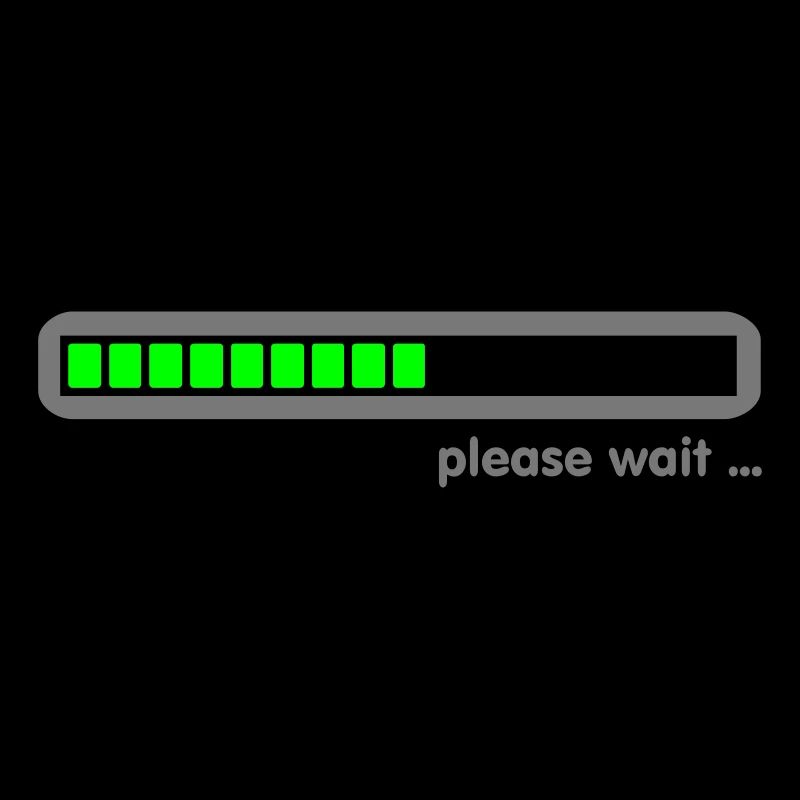 loading ... please wait (2c)